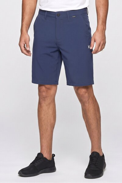 Hurley Men Sportswear Fit 9,75 Inseam Outdoor Shorts, Blue