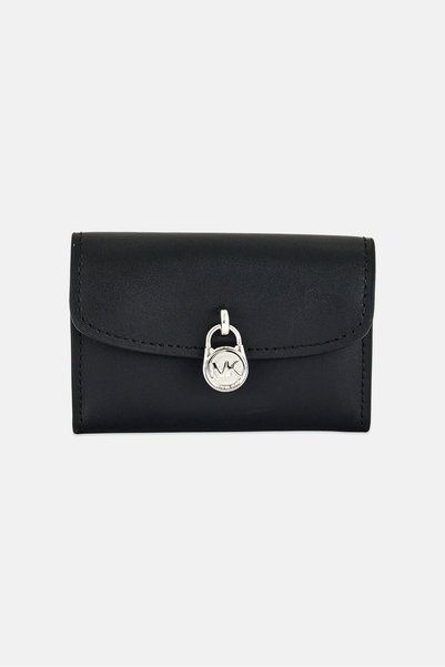 Michael Kors Women Brand Logo Wallet, Black