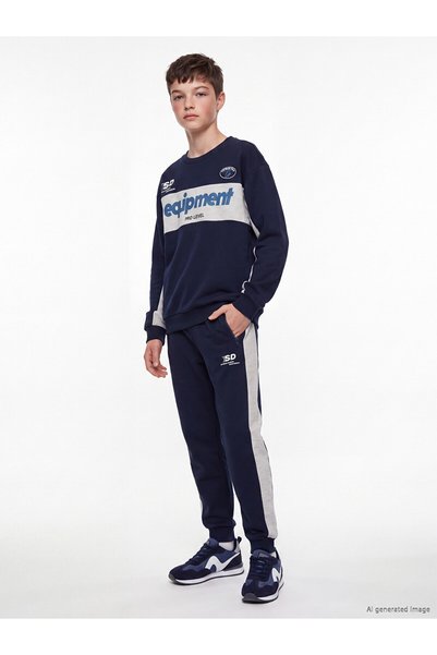 LC Waikiki Zippered Boy's Sweatpants from Uzg Store for Style Enthusiasts