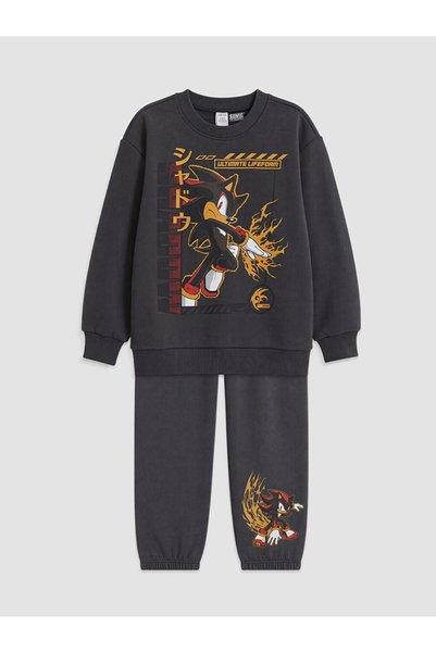 LC Waikiki Esvab • Modern & Distinctive Sonic Printed Boys' Set