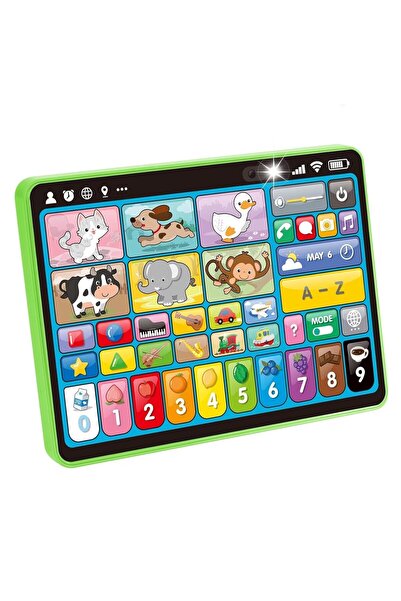 OEM Tabletă educativă pentru copii de 1-3 ani, în limba română, 39 de funcții...
