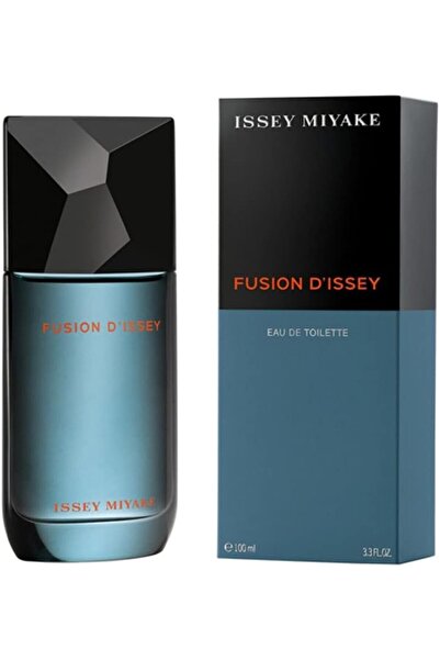 Issey Miyake Fusion Dissey Eau De Toilette Spray by for Men 3.4 Ounces, clear...