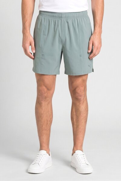 Puma Men Sportswear Fit 7 Inseam Training Shorts, Sage