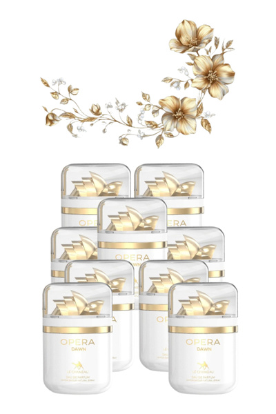 Le Chameau 9 قطع Opera Dawn Eau De Parfum 100مل
