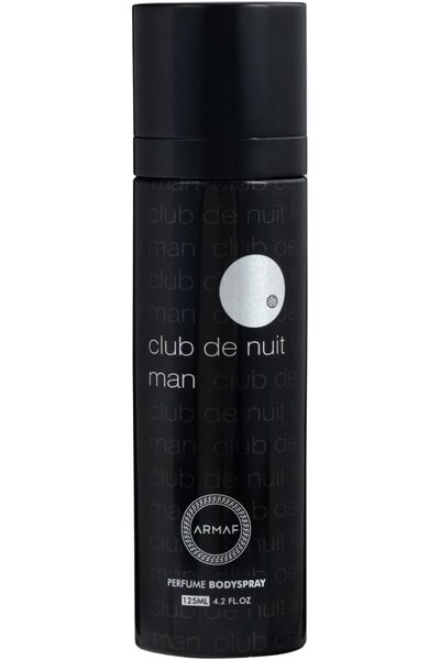 Armaf Club De Nuit Man Perfume Body Spray for Men 125ml, Long Lasting Deodora...