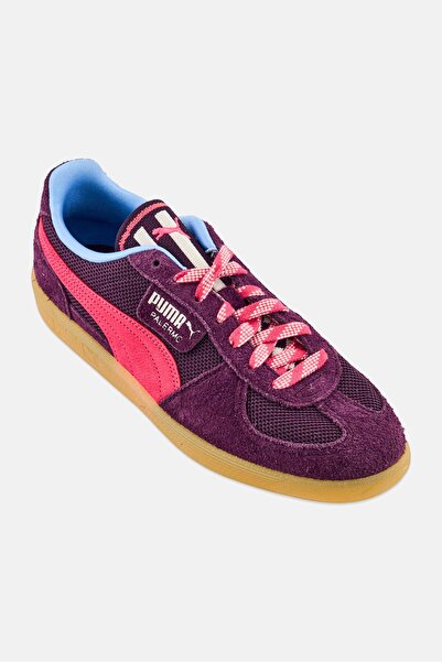 Puma Men Palermo Supertifo Lace Up Outdoor Shoes, Purple