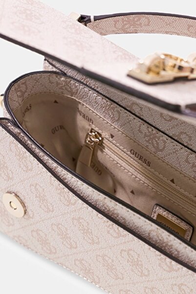 Guess Yvonne Logo Mini Crossbody Bag