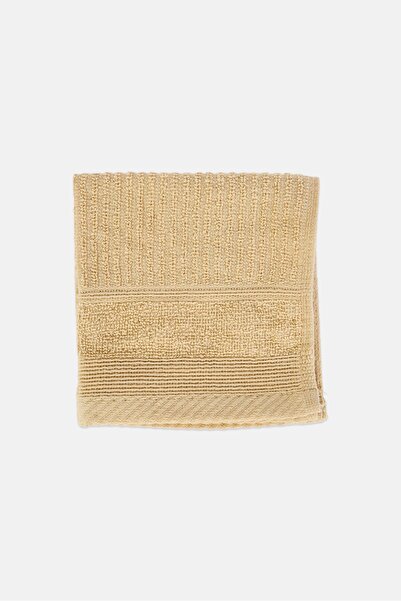Nine West Textured Face Towel, Beige