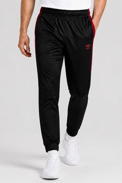 UMBRO Men Sportswear Fit Training Sweatpants, Black