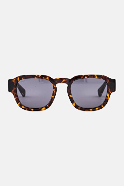 Lacoste Men L6090S Square Sunglasses, Havana