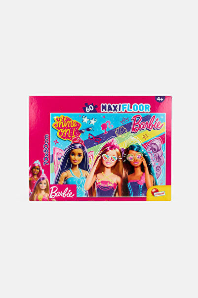 Lisciani Barbie Double-Sided Maxi Floor Puzzle 60 Pcs