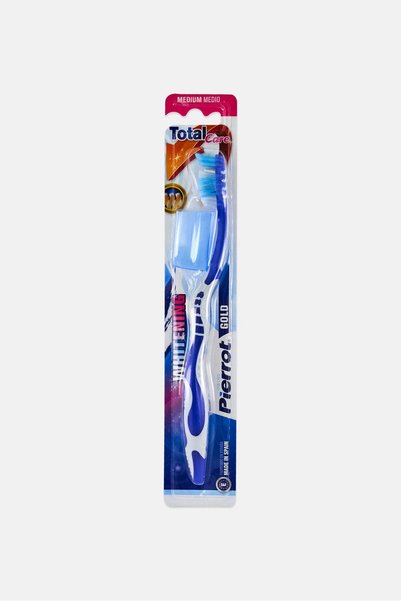 Pierrot Gold Whitening Medium Tooth Brush, Multicolor