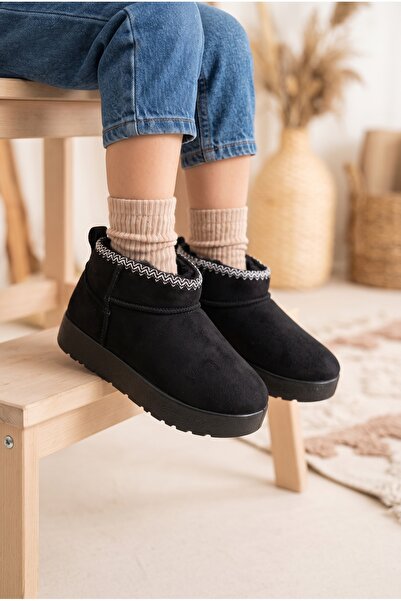 Moda Devrin Stiefelette - Schwarz - Casual