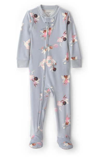 Carter's Kız Bebek Polar Tulum 12 Ay-24 Ay Mavi