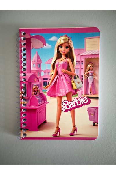 Barbie 1 Adet Not Defteri Okul Kırtasiye Barbi Barbili