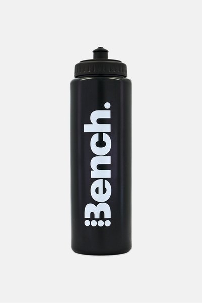 BENCH Insulated Squeezy Water Bottle 1 L, Black