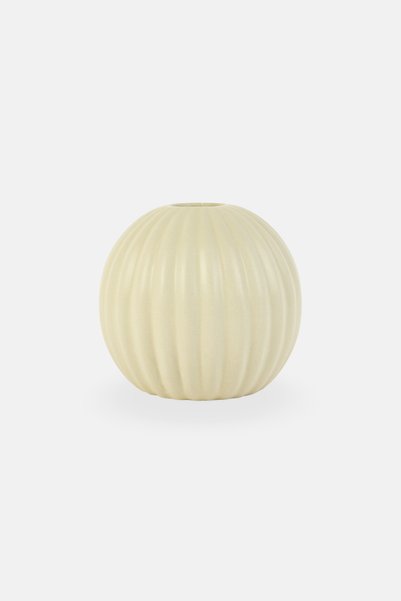 HESTİA Ceramic Round Style Vase, Vase