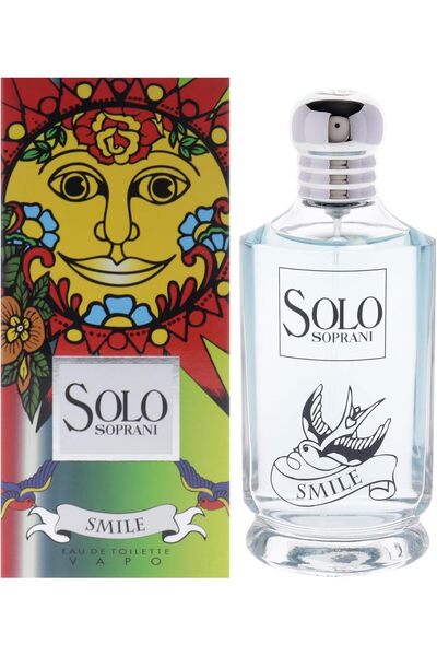 LUCIANO SOPRANI Solo Soprani for Women, Smile, 3.3 Oz