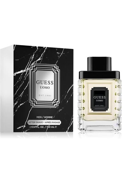 Guess 32665 Uomo Shaving Lotion, 100 ml