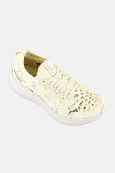 Puma Kids Boy Skyrocket Lite 2 Engineered Lace Up Training Shoes, Off White