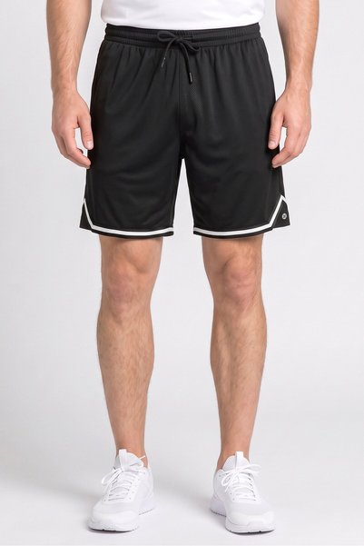 RBX Men Sportswear Fit Basketball Shorts, Black