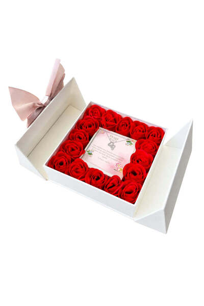 OEM Cadou pentru Fiică de la Tată – Colier „Inimi cu Cristale”, Cutie Florală...