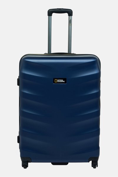 NATIONAL GEOGRAPHIC 28 Inch Hardshell Check In Spinner Luggage, Navy