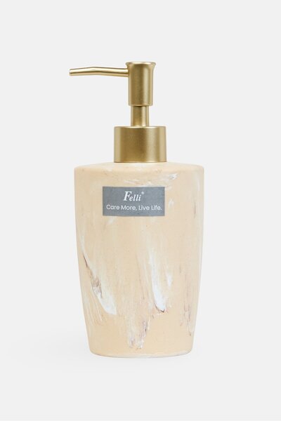 Felli Marble Look Soap Dispenser, Multicolor