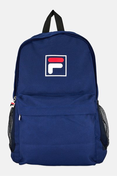 FILA Men Brand Logo Backpack, Navy