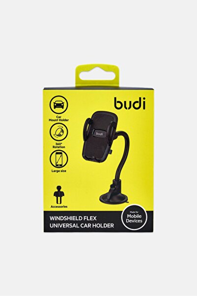 Budi Universal Car Mount Holder, Black