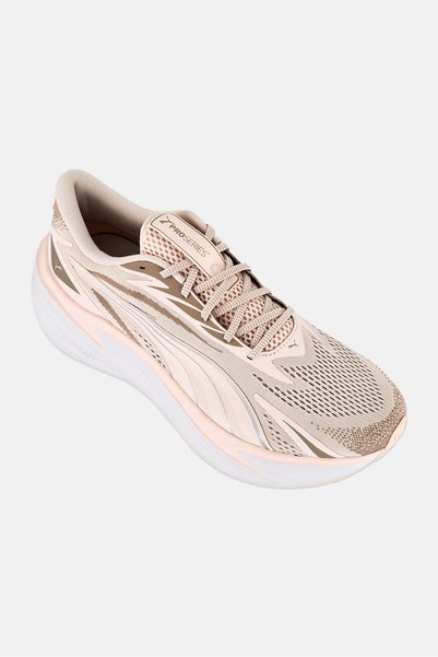 Puma Men Maxima Pro Lace Up Running Shoes, Peach