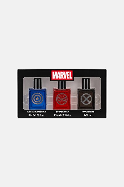 Marvel Kids Boy 3 Pieces Eau De Toilette Gift Set
