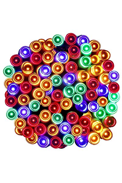 MyOfficeShop Instalare lumini de grădină exterioare, 10 metri, 100 LED-uri, a...