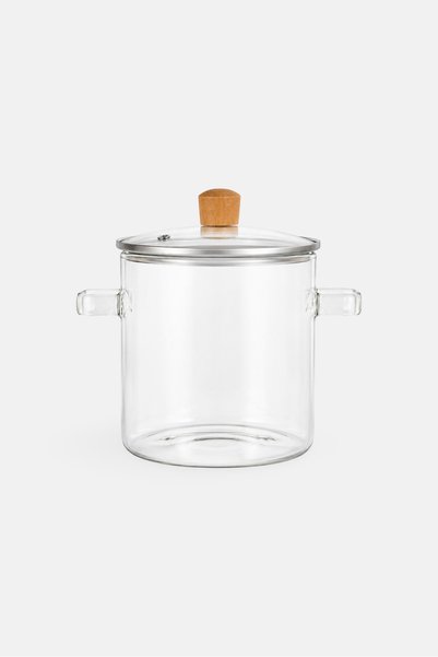 Cook With Color Glass Cooking Pot 2800 ml