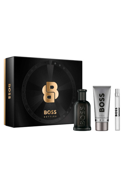 Hugo Boss Bottled Parfum 100 Ml + Shower Gel 100 Ml + Edp 10 Ml