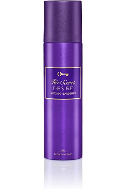 Antonio Banderas Her Secret Desire Deodorant Spray 150ML