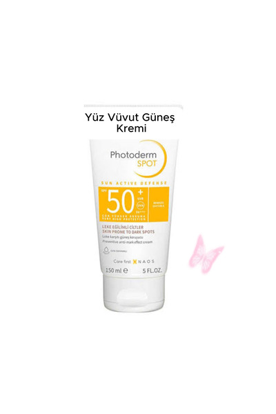 Güneş Photoderm, Spot SPF50+ Leke Eğilimli Ciltler,Leke sorunu yaşayan ya da ...
