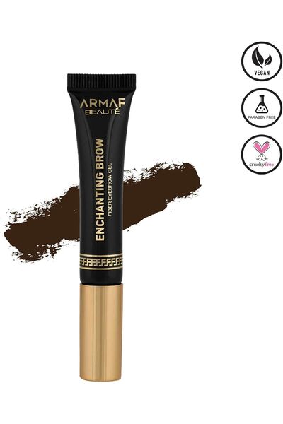 Armaf Beauté Enchanting Brow - Fiber Eyebrow Gel | Natural Finish, Precise Ap...