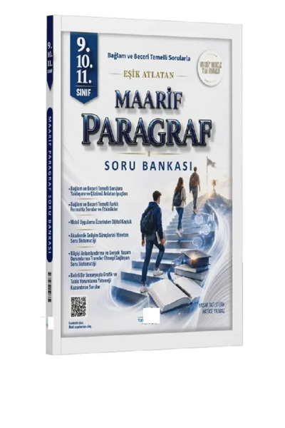 Garantör Akademi 2028 Yayın Denizi 9. 10. ve 11. Sınıf Paragraf Maarif Soru B...
