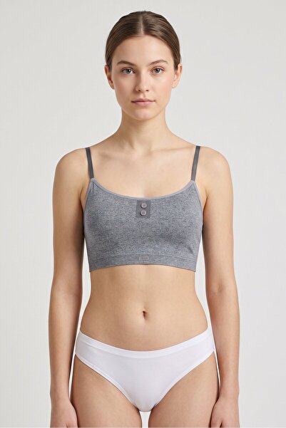 Kensie Women 3Pcs Textured Seamless Bra, Multicolor