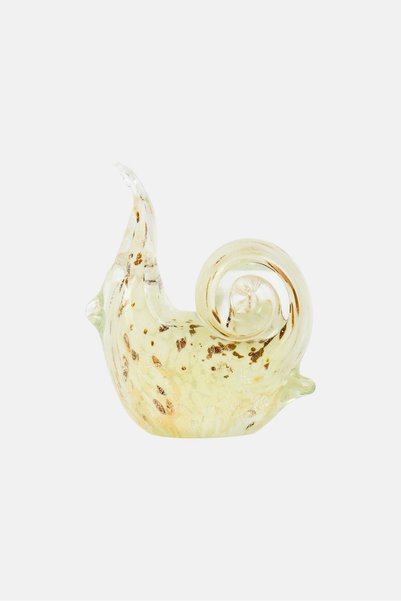 Widdop & Co Snail Glass Figurine