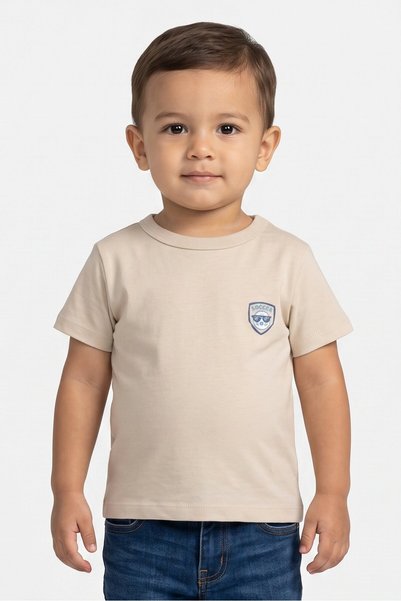 The Children's Place Toddlers Boy Crew Neck Short Sleeve Graphic Print T-Shir...