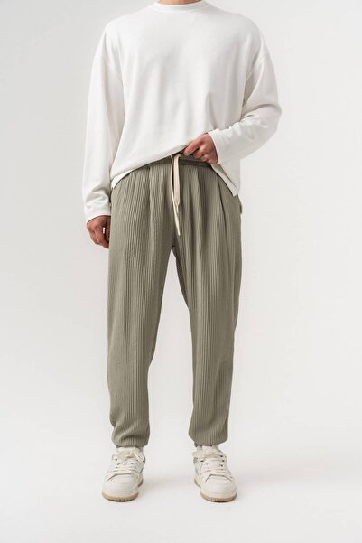 go gang own Pantaloni de trening pentru bărbați Offduty, din țesătură ribată,...