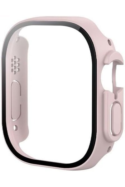 GBUFIYSN Waterproof Tempered Glass Case for Apple Watch Series 10 (2024) 46mm...