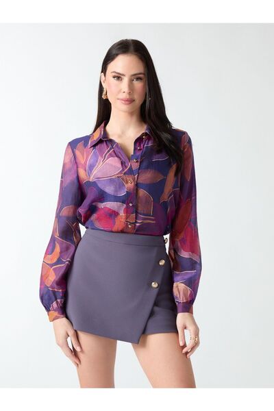 Guess قميص مطبوع مارسيانو