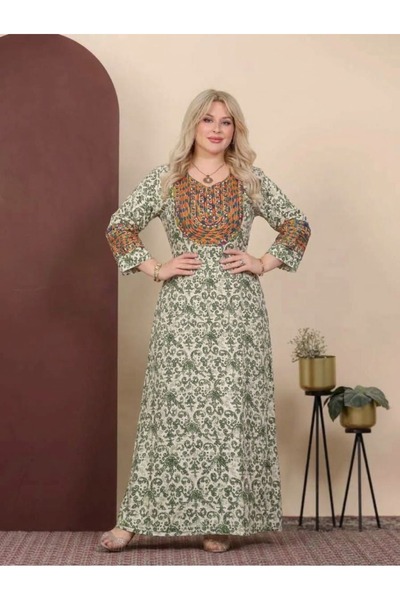 AFandina Women's Viscose Robe with Luxurious and Elegant Designz-00320