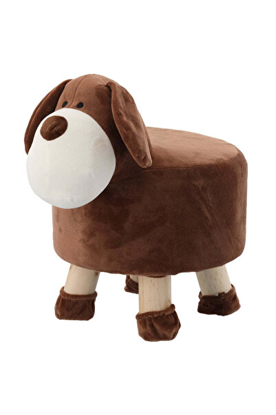 MyOfficeShop Scaunel pentru copii, 28x25cm, maxim 50kg, model câine