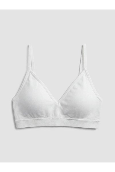 LC Waikiki V-Neck Rope Strap Girls' Bustier (W6)