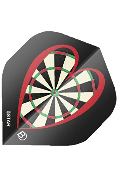 Bull's Φτερά Dart 5-Star Flights A-Std Στόχος
