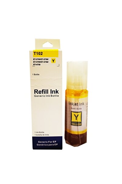 Europrint Produs imprimanta compatibil Epson ET-102 CISS - Y 70ml, galben, co...